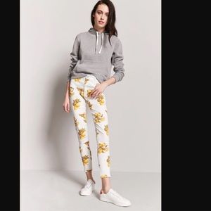 Lemon pants, forever 21